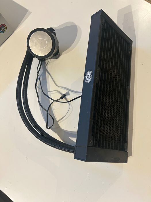 РАМ, Дъно, Процесор, Водно охлаждане