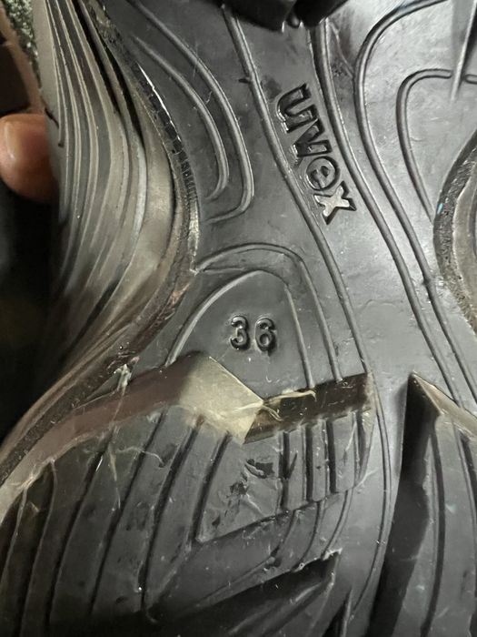 Vand pantofi protectie Uvex marimea 36