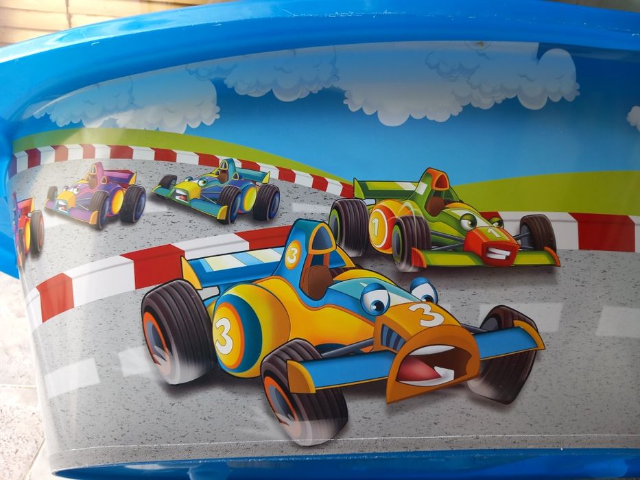 Бебешко корито за момченце със стойка за къпане