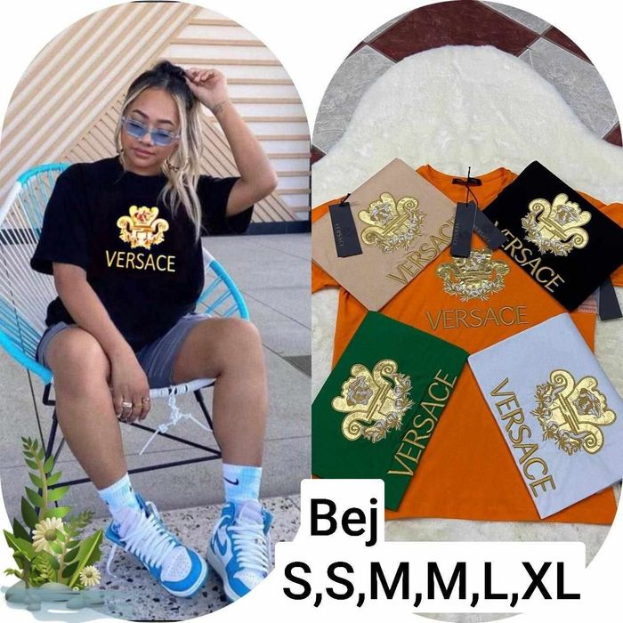 Tricouri dama sigla cusuta