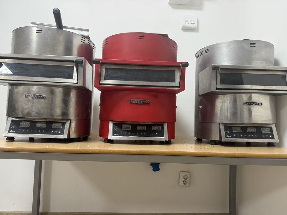 Cuptor Pizza profesional de mare viteza Turbochef Fire