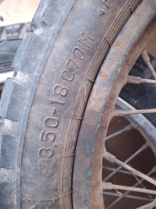 Диски на мотоцикл ИЖ