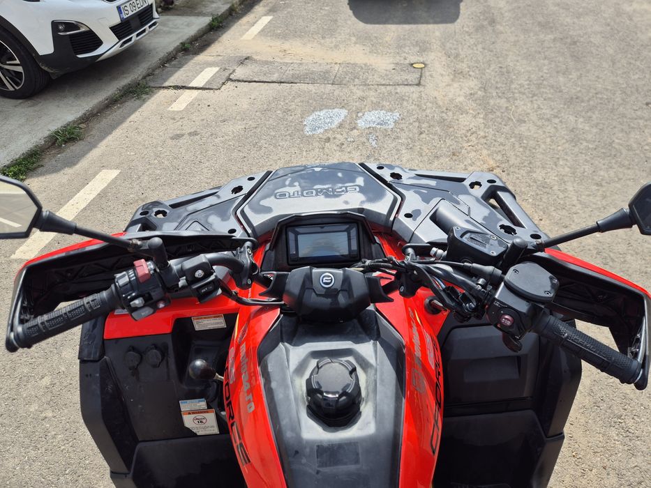 Vând atv cf moto 625 L touring 2024 final