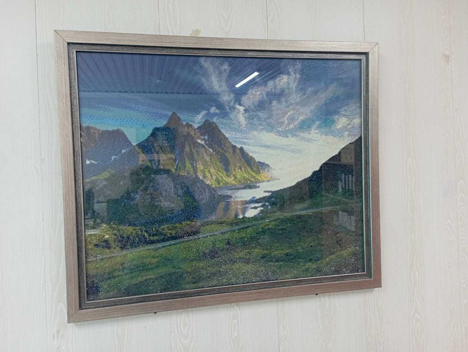 картина стразами