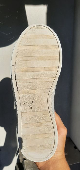 Puma Сникърси Jada Holo Jr 383759 (Бял) Много запазено