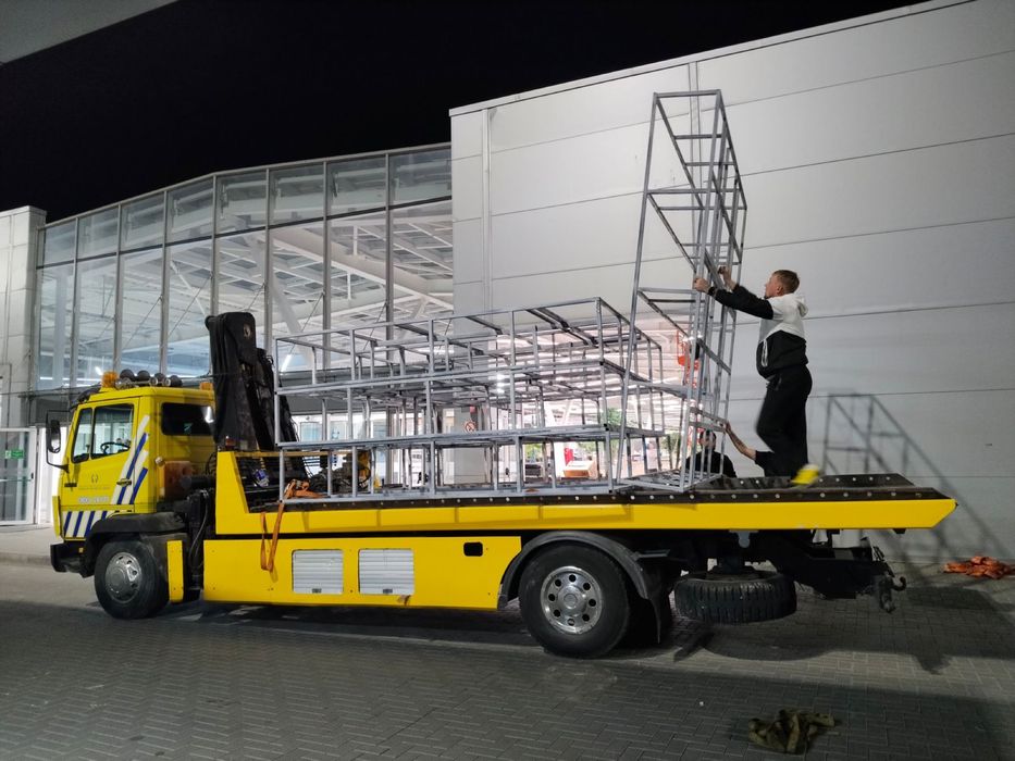 Услуги манипулятора Алматы не дорого