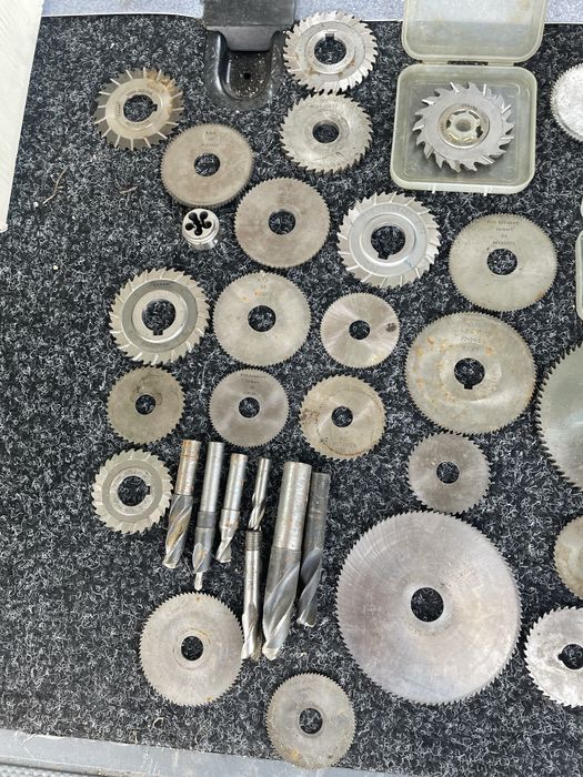 Freze profesionale set