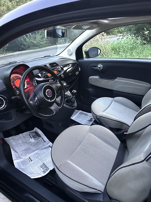 Fiat 500 .1.3 diesel  fabriactie 2010