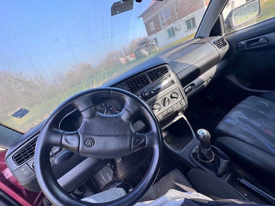 Vw golf 3 1.9tdi 90.кс