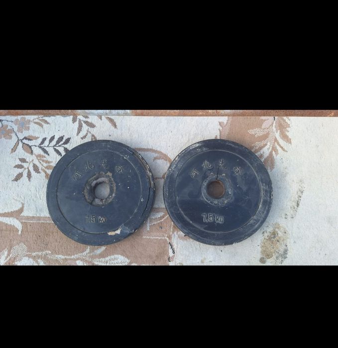 Гантели и турник