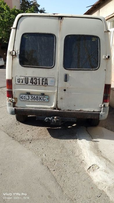 Ford Transit mashina