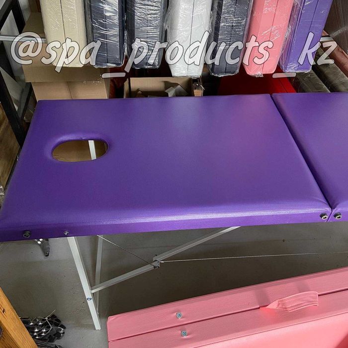 Складная косметологическая кушетка