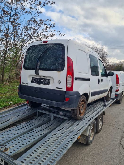 Рено Канго 2009г 1.5dci НА части, Renault Kangoo 2009г. na chasti