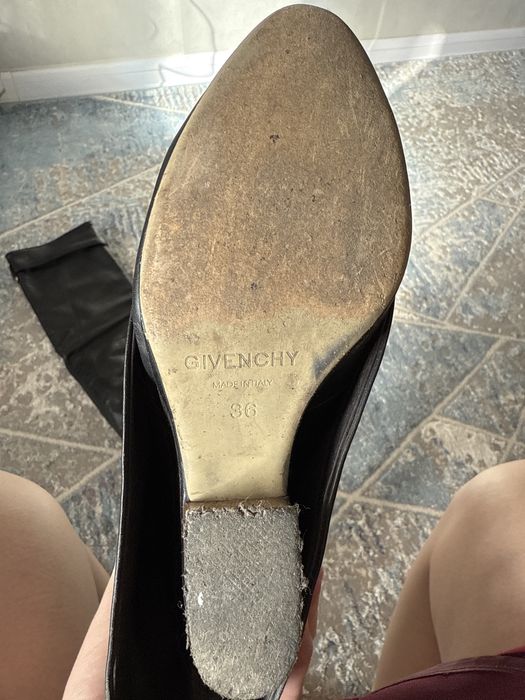 Сапоги Италия оригинал Givenchy