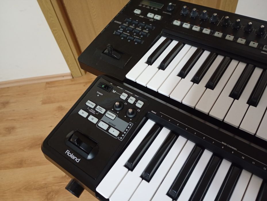 ROLAND A800pro Roland A49 pian orga midi controllere