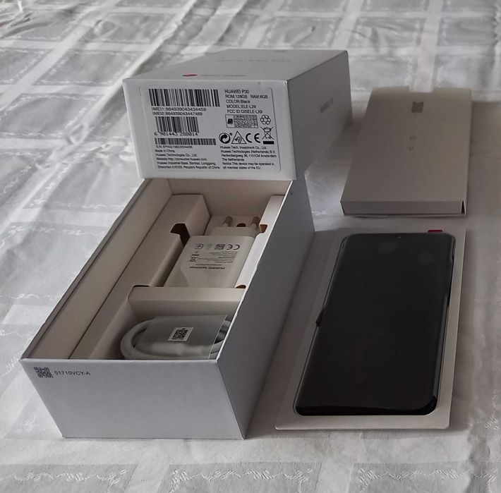 Huawei P30 NOU (ELE-L29) 6.1" Dual SIM 6GB 128GB OLED HDR10 Google