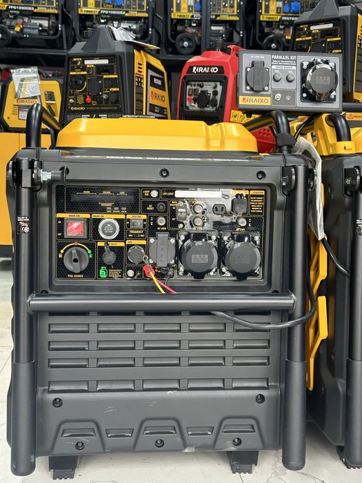 Raixo RB9000ie газовый Инверторный генератор