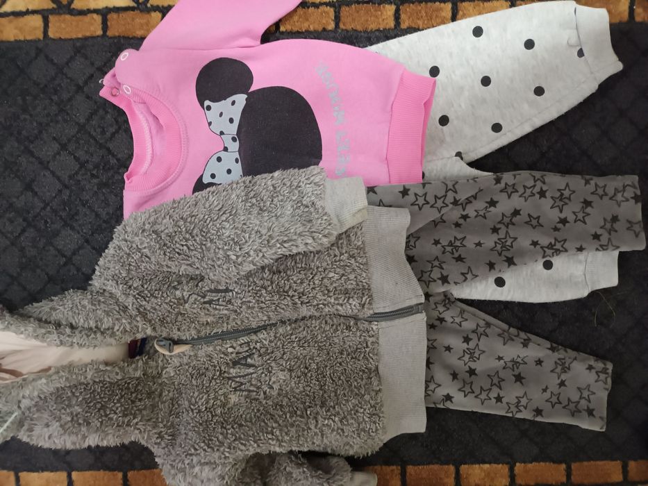 Бебешки лот- клин суичър анцунг