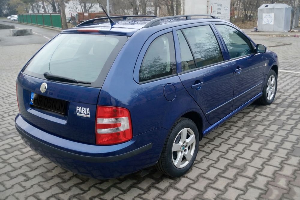 Skoda Fabia 1.9 tdi 2007