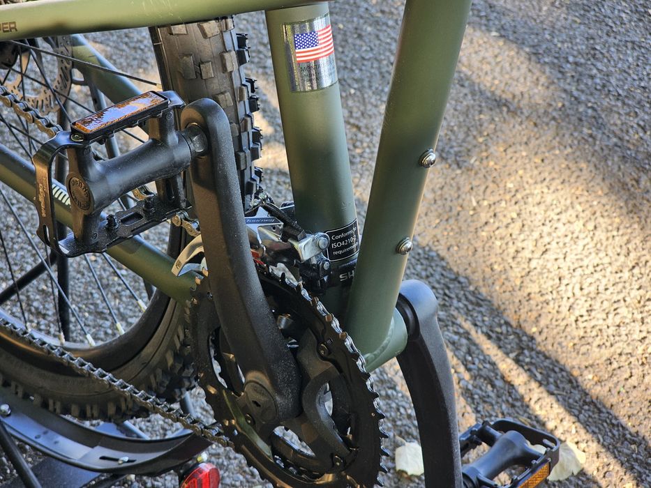 Bicicleta pliabila MONTAGUE PARATROOPER ca noua