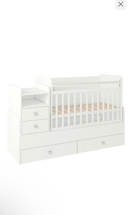 Продам детскую кроватку