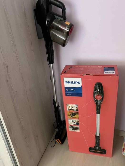 Безкабелна прахосмукачка Филипс