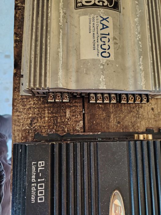 Statii amplificare sunet si subwoofer auto