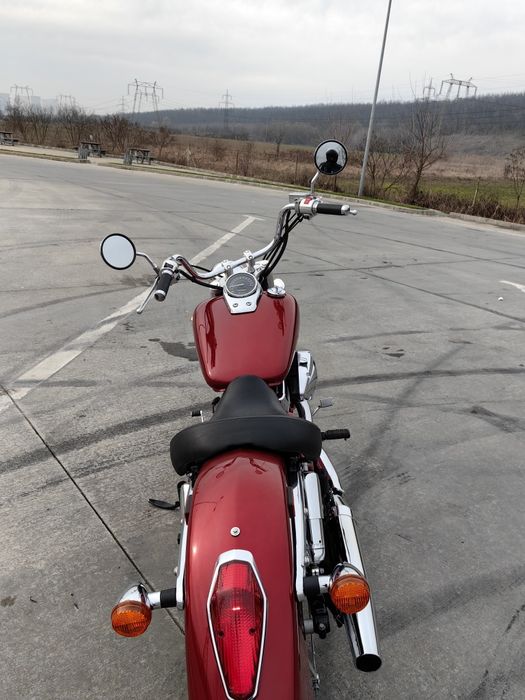 Honda shadow 750 aero 2012 10k km