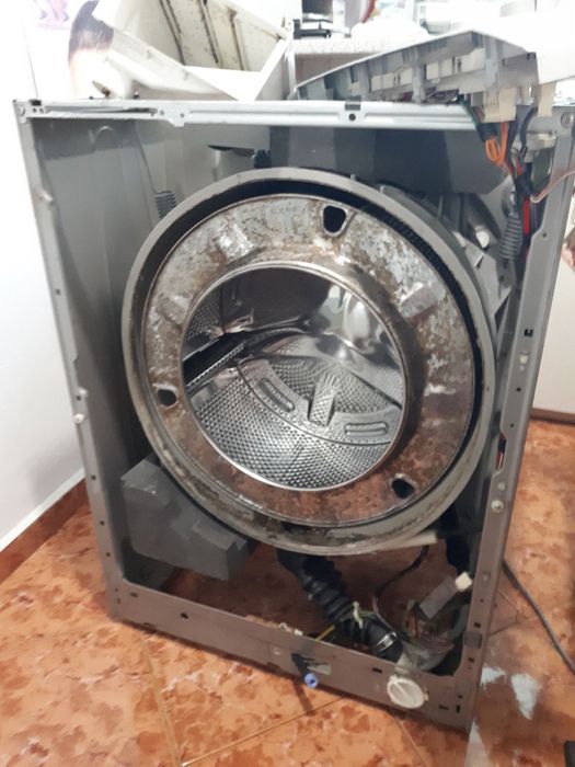 Пералня на части или цяла