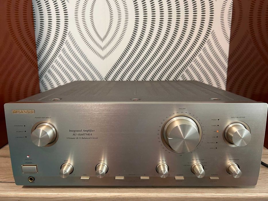 SANSUI AU-Alpha-607-NRA (AV demo) amplificator integrat (2x100W)