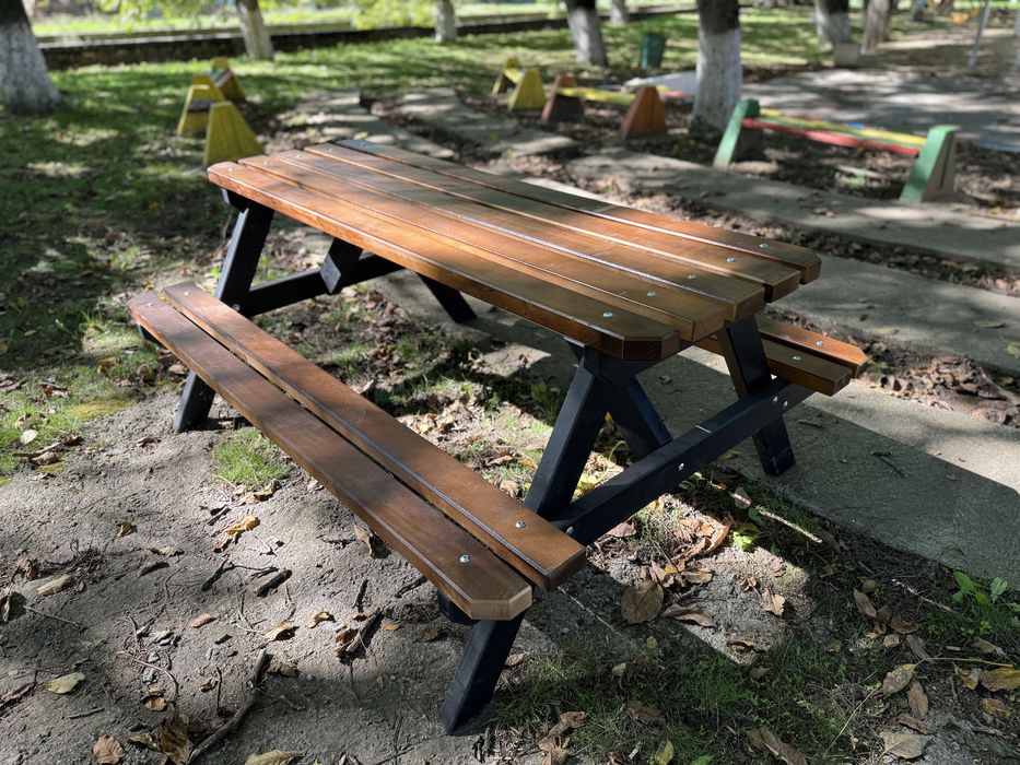 Баварска пикник маса