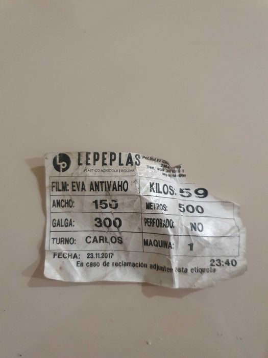 Folie pentru mini sere