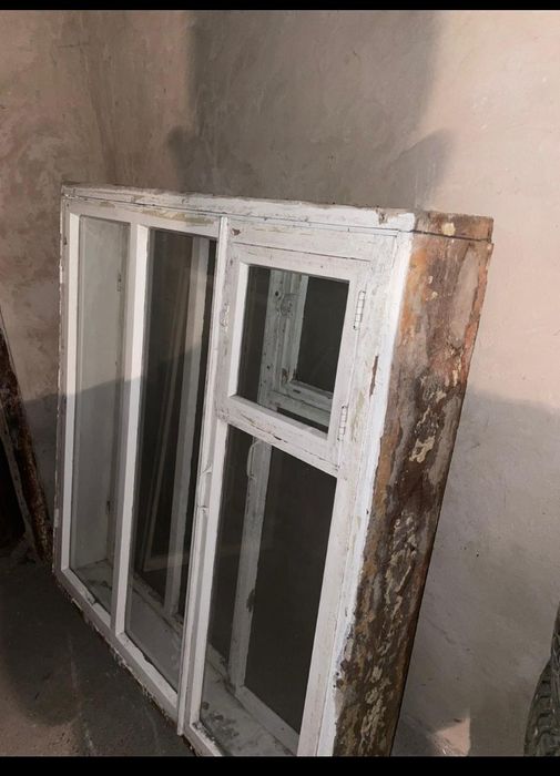 Продам деревянный окна с коробкой