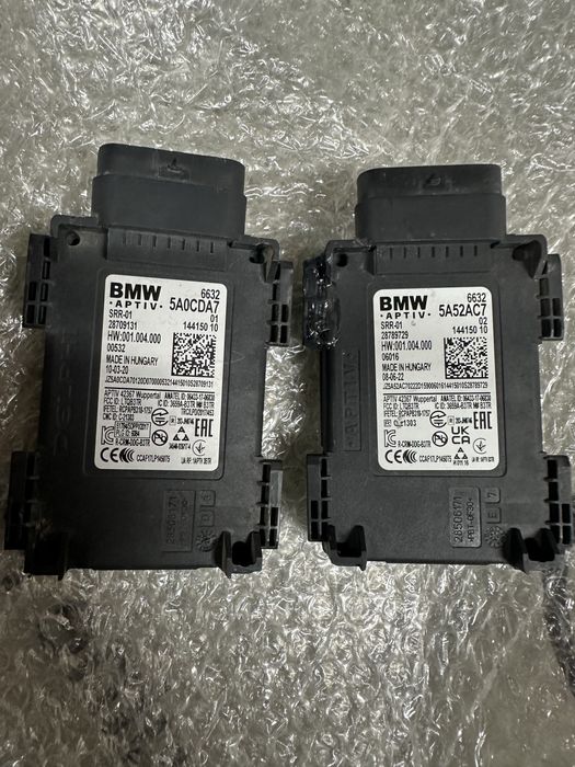 Senzor radar bmw.cod:5a52act.5a0cda7.