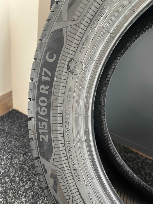 215/60 R17C 109/107T  Continental VANCONTACT ECO