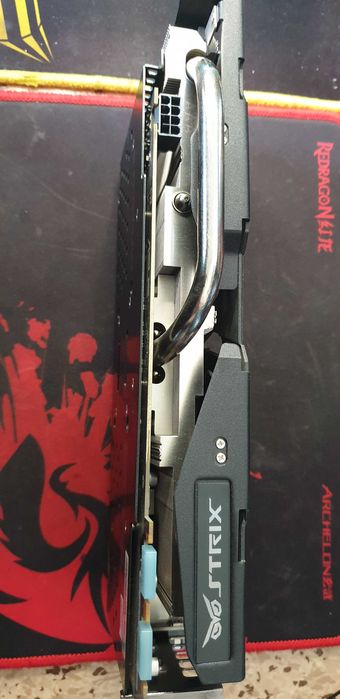 Видео карта Asus Strix GeForce GTX 970 DirectCU II OC 4GB