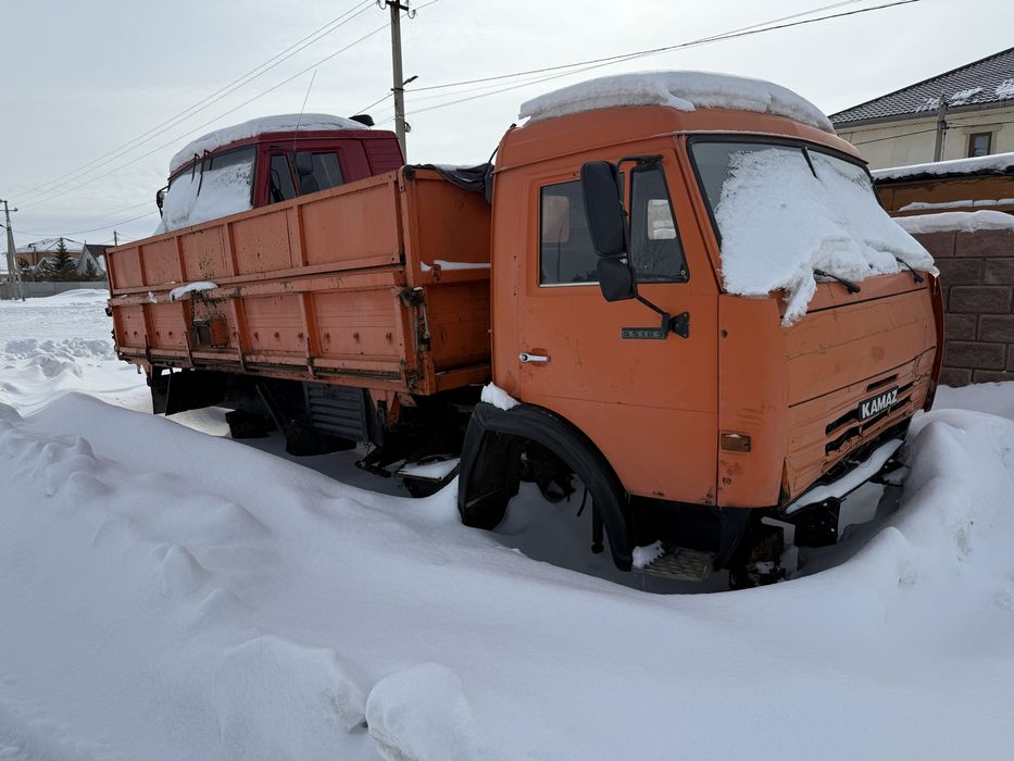 Кузов,кабина на камаз