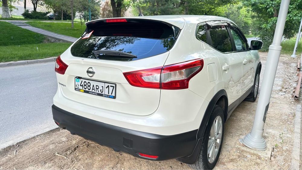 Nissan Qashqai 2015ж Шымкент