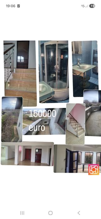 O vila + un spațiu comercial( casa)