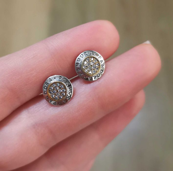 Pandora обеци пръстени