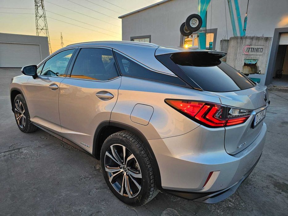 LEXUS RX 2019 — imagine 3