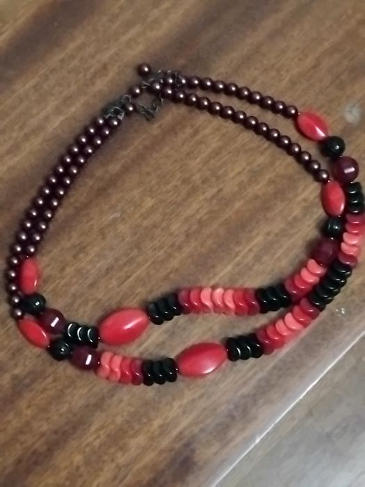 Бусы чешские для женщин