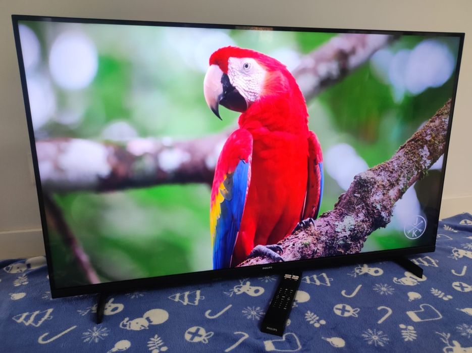 TV Smart 4k UHD Philips 108 cm.