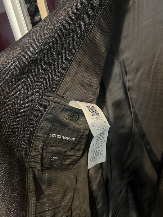 Sacou Emporio Armani 54 Original