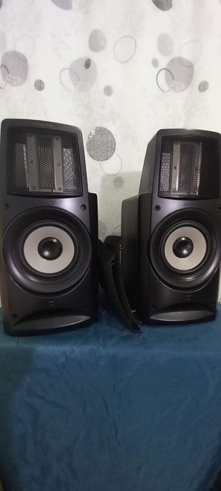 Boxe Sony electrostatic biamplificate