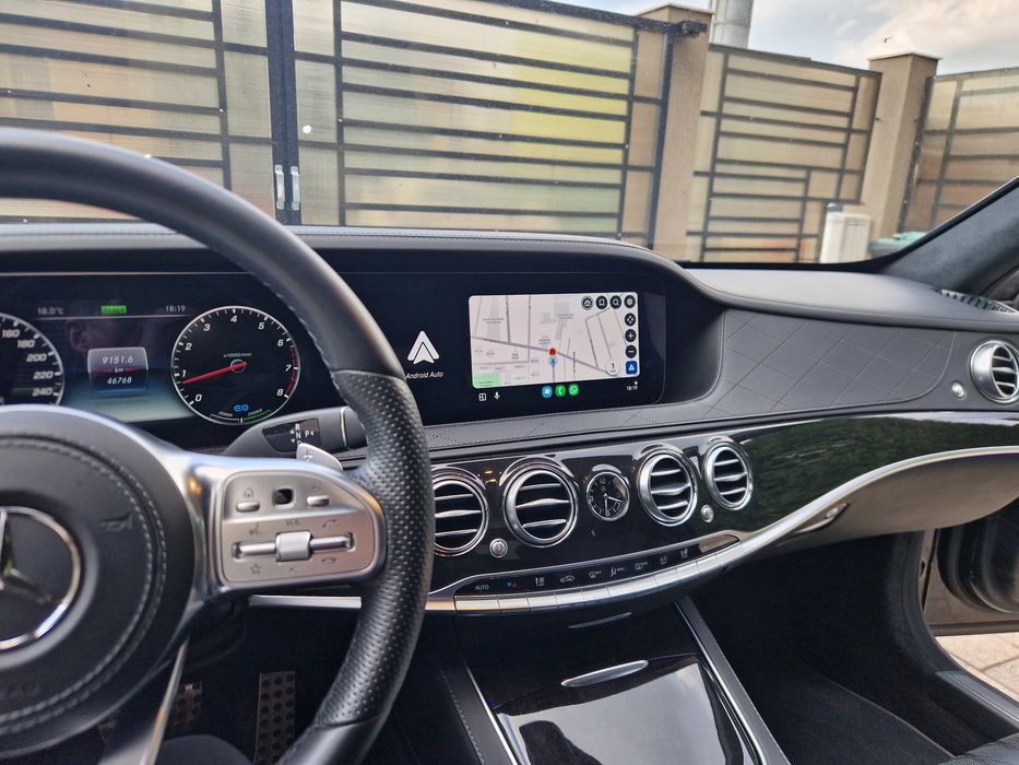 Mercedes-Benz S class 450hibrid 46.700km!!!