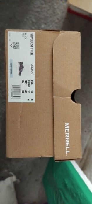 Merrel Skyquest Trek Black Noir