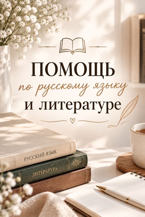 Репетиторство, помощь с домашним заданием