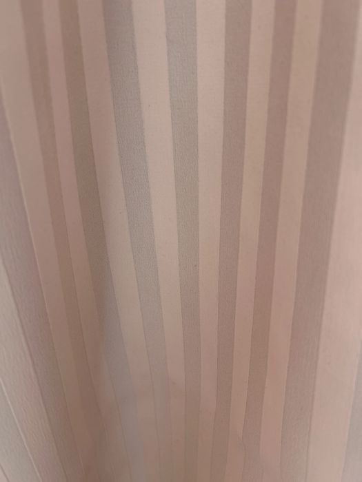 Шторы беживый две полоски