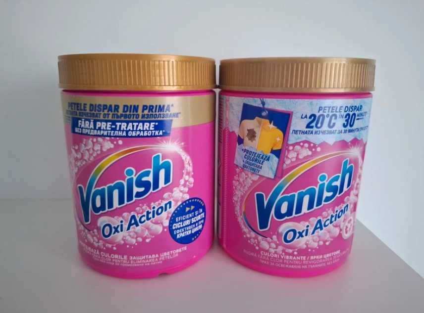 Vand 2 pudre Vanish Oxi Action Pink 960 grame